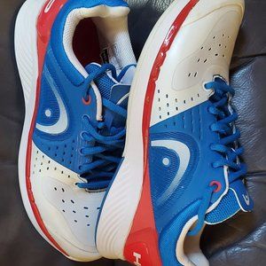 HEAD SNEAKERS MEN'S SIZE 8.5 New White, Red and Blue (Patriotic)